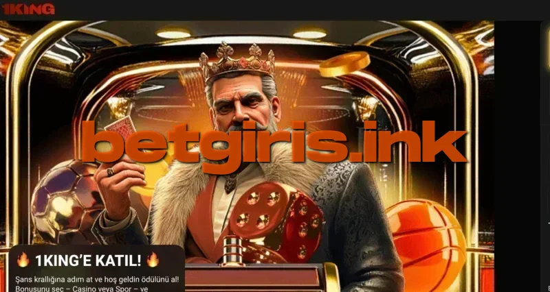 1king ana sayfa görünümü