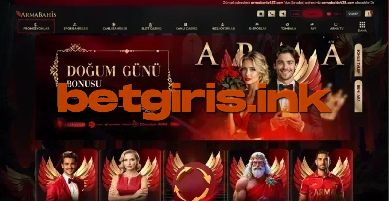 Armabahis ana sayfa görünümü
