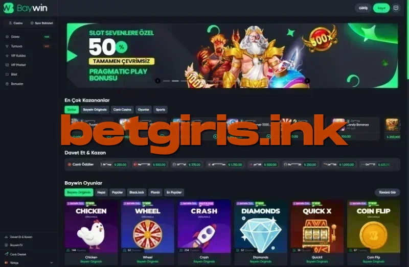 Beinwon ana sayfa görünümü