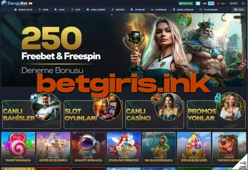 Dengebet ana sayfa görünümü