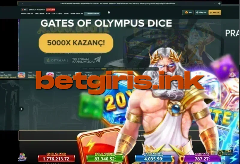 Esbet ana sayfa görünümü