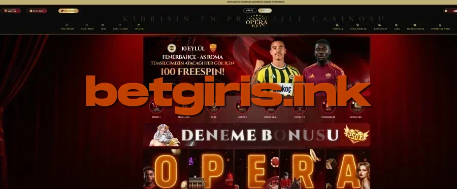 Grand Operabet ana sayfa görünümü