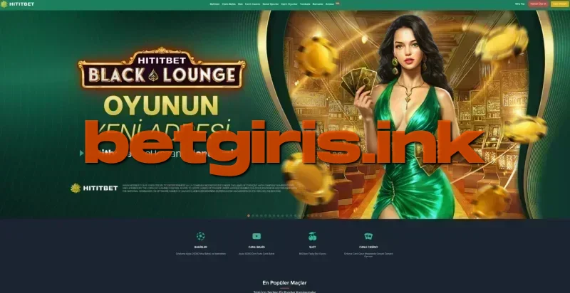 Hititbet ana sayfa görünümü