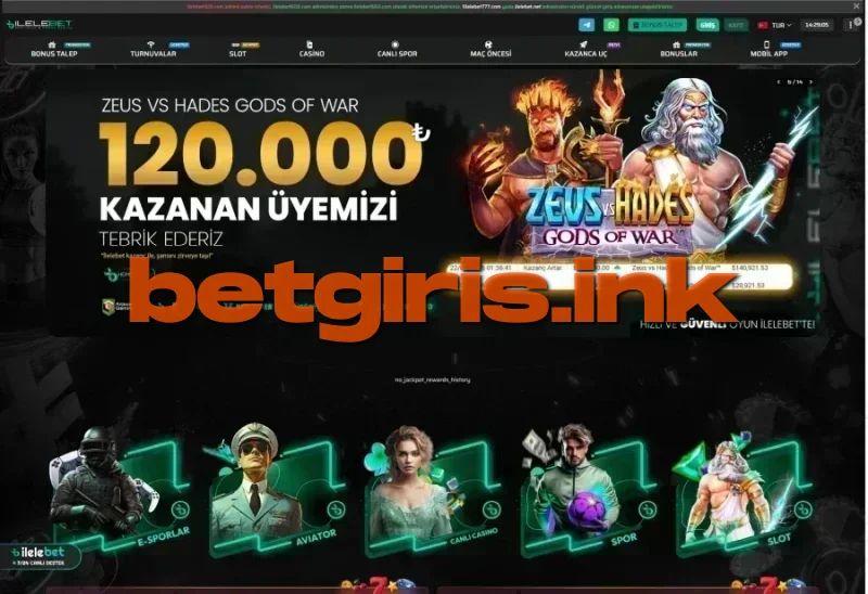 İlelebet ana sayfa görünümü
